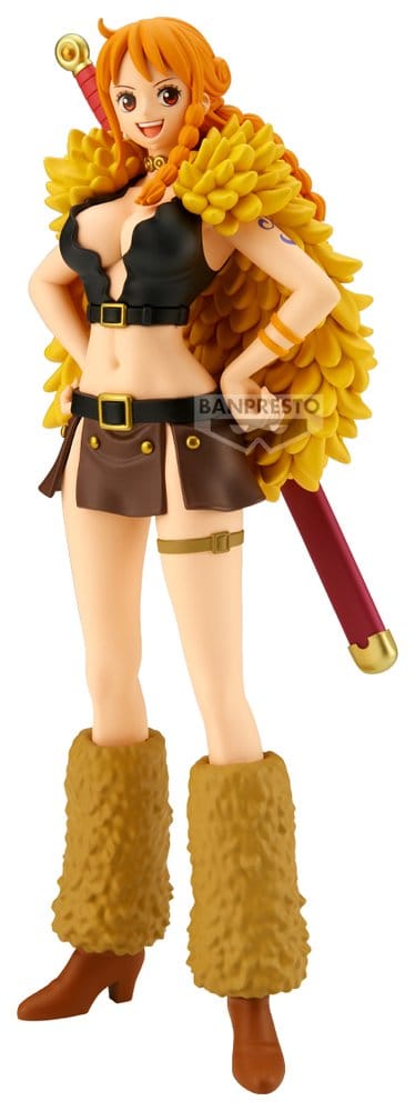 One Piece Glitter & Glamours PVC-Figur Nami (Elbaph Style) 22 cm