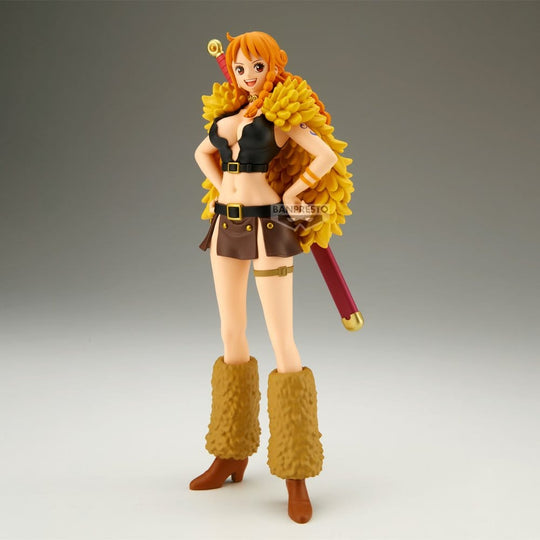 One Piece Glitter & Glamours PVC-Figur Nami (Elbaph Style) 22 cm