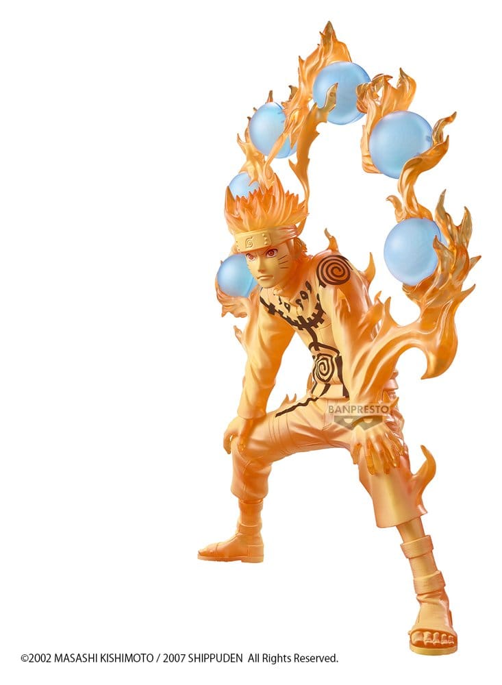 Naruto Shippuden Grandista PVC-Figur Naruto Uzumaki II Special Edition 27 cm
