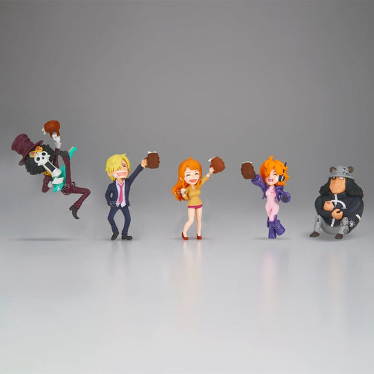 One Piece World Collectable Figure Minifiguren 6 cm Display (12)