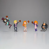 One Piece World Collectable Figure Minifiguren 6 cm Display (12)