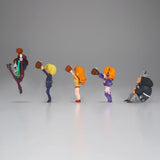 One Piece World Collectable Figure Minifiguren 6 cm Display (12)