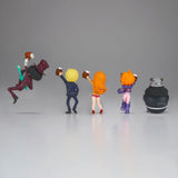 One Piece World Collectable Figure Minifiguren 6 cm Display (12)