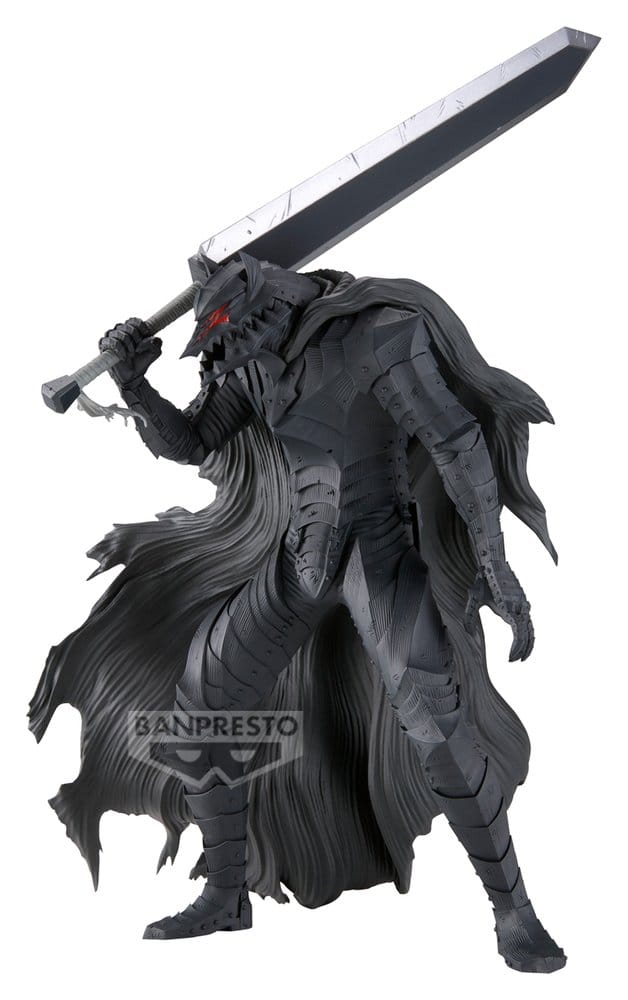 Berserk Grandista PVC-Figur Guts Ver. A: Guts 23 cm