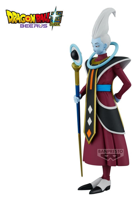 Dragon Ball Super Solid Edge Works PVC-Figur Whis 22 cm