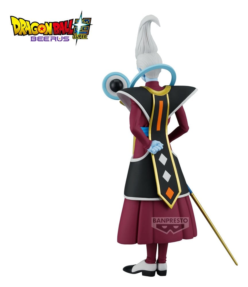 Dragon Ball Super Solid Edge Works PVC-Figur Whis 22 cm