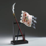 Kingdom Grandista PVC-Figur Ver. B Shin's Flag & Ohki's Glaive 32 cm