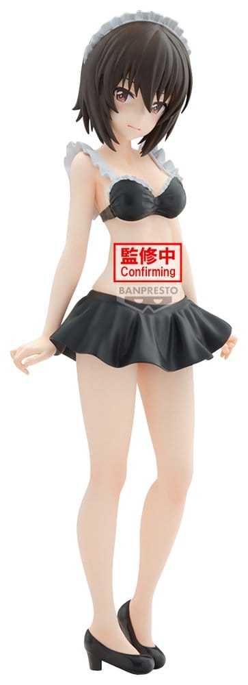 Girls und Panzer das Finale Eternal Romance PVC-Figur Maho Nishizumi Maid Swimsuit Ver. 27 cm