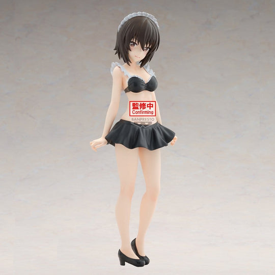 Girls und Panzer das Finale Eternal Romance PVC-Figur Maho Nishizumi Maid Swimsuit Ver. 27 cm
