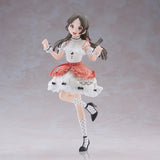 The Idolmaster Gakuen Espresto PVC-Figur China Kuramoto (Frilly lace) 22 cm