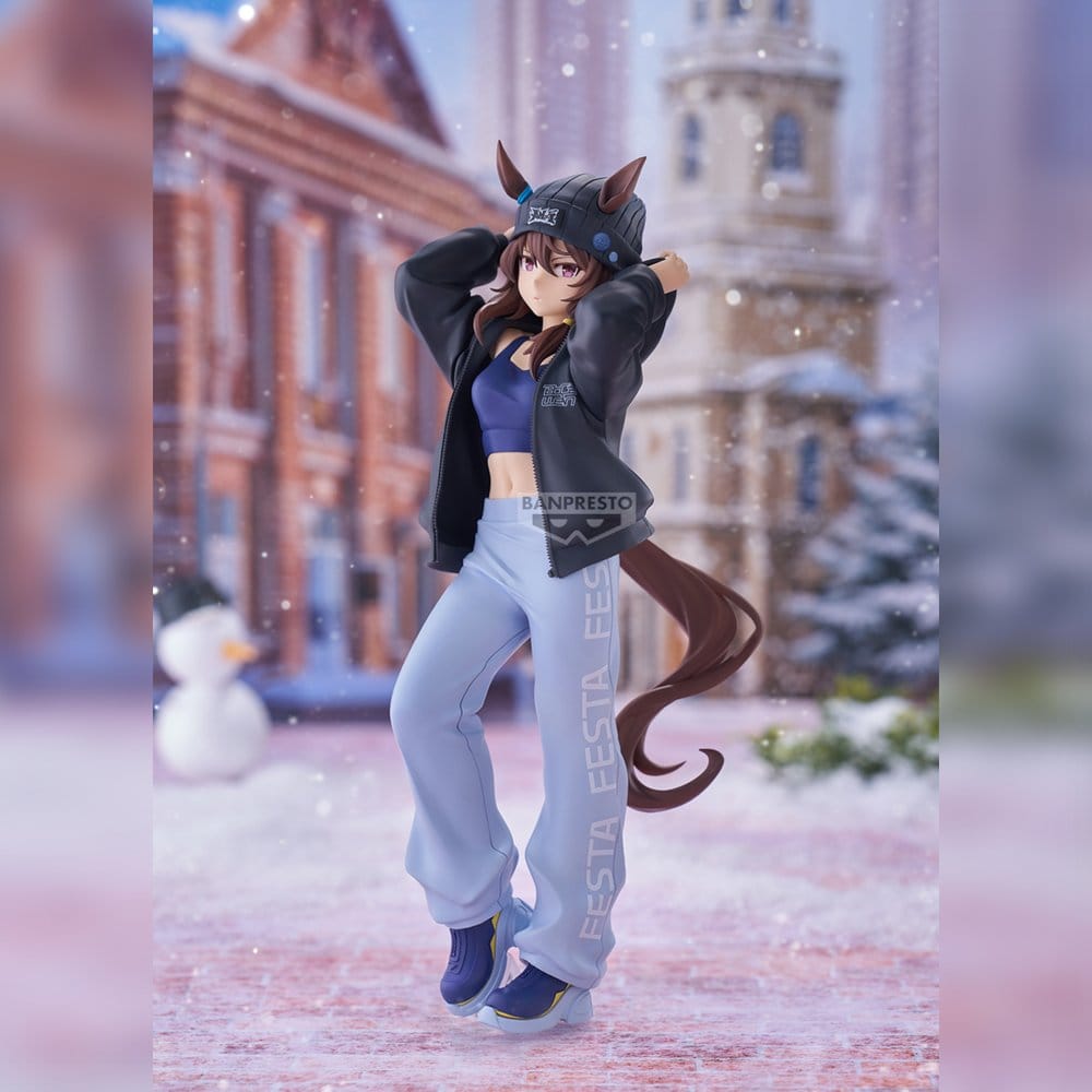 Umamusume: Pretty Derby BoC'z PVC-Figur Nakayama Festa as Atamahane 20 cm