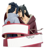 Naruto Shippuden Portrelic PVC-Figur Sasuke Uchiha & Itachi Uchiha 12 cm