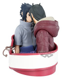 Naruto Shippuden Portrelic PVC-Figur Sasuke Uchiha & Itachi Uchiha 12 cm
