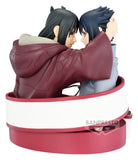 Naruto Shippuden Portrelic PVC-Figur Sasuke Uchiha & Itachi Uchiha 12 cm