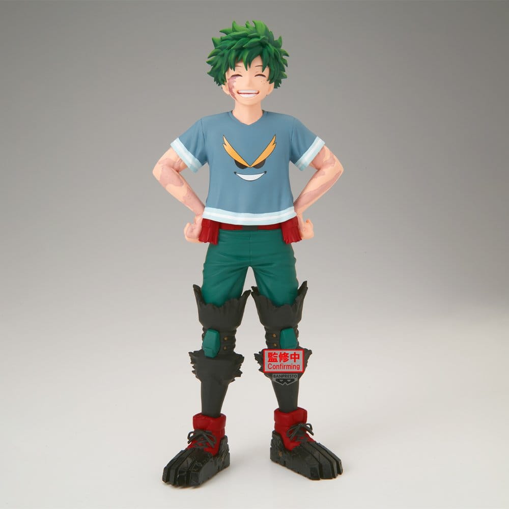 My Hero Academia 10th Anniversary PVC-Figur Izuku Midoriya 18 cm