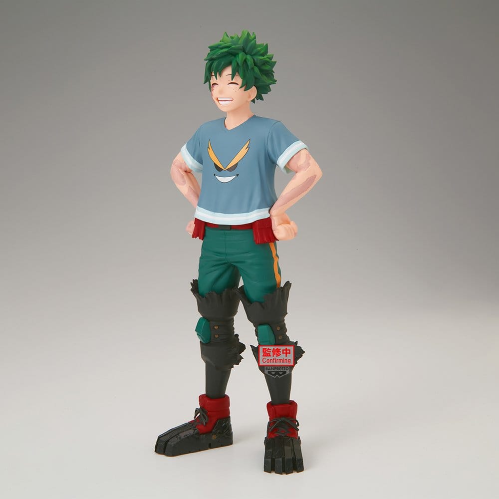 My Hero Academia 10th Anniversary PVC-Figur Izuku Midoriya 18 cm