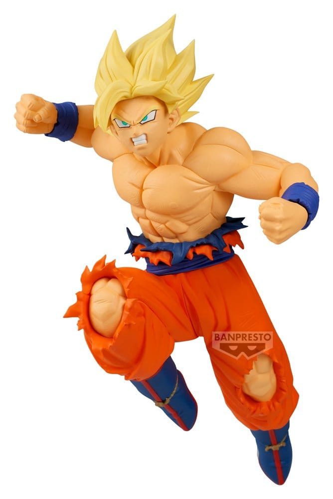 Dragon Ball Z Match Makers PVC-Figur Super Saiyan Son Goku vs. Broly ver. A Super Saiyan Son Goku 13 cm