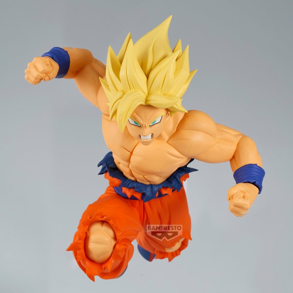 Dragon Ball Z Match Makers PVC-Figur Super Saiyan Son Goku vs. Broly ver. A Super Saiyan Son Goku 13 cm