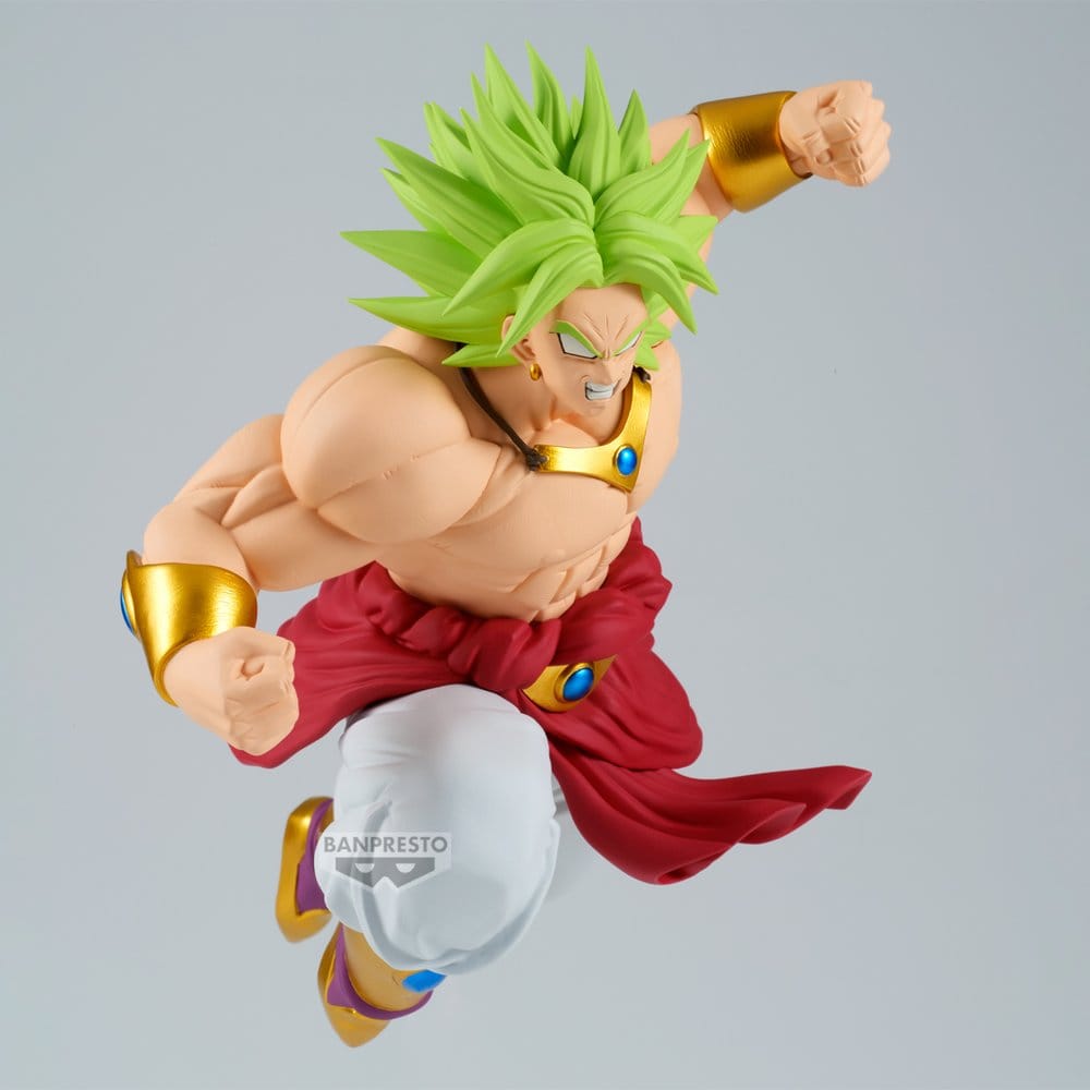 Dragon Ball Z Match Makers PVC-Figur Super Saiyan Son Goku vs. Broly ver. B Broly 15 cm