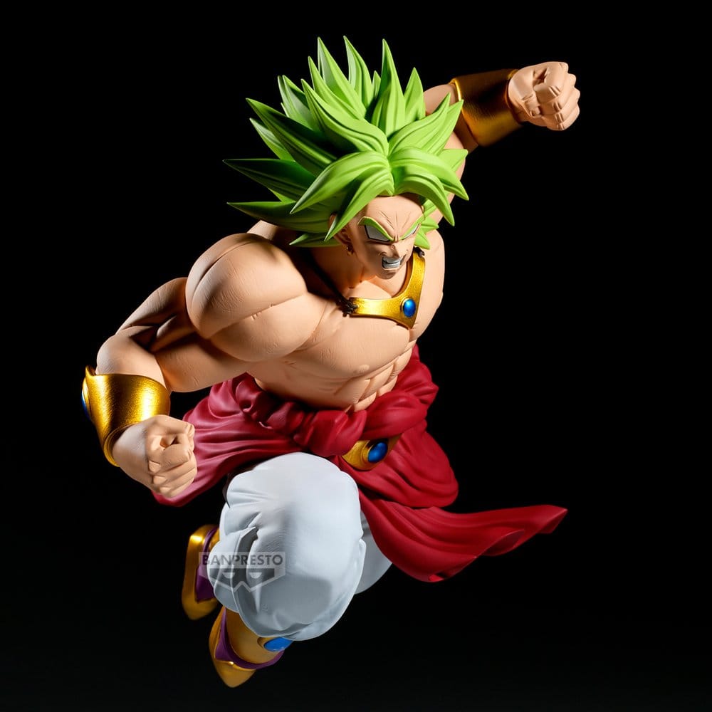 Dragon Ball Z Match Makers PVC-Figur Super Saiyan Son Goku vs. Broly ver. B Broly 15 cm
