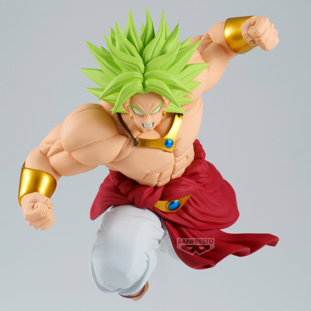 Dragon Ball Z Match Makers PVC-Figur Super Saiyan Son Goku vs. Broly ver. B Broly 15 cm