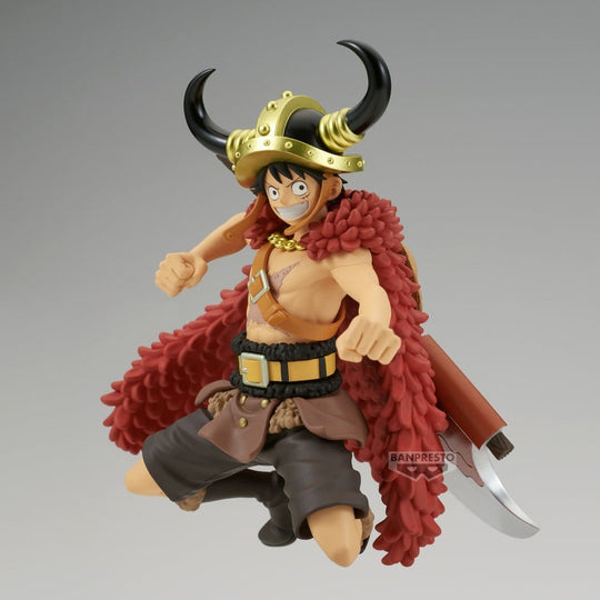 One Piece Battle Record Collection PVC-Figur Monkey D. Ruffy IV 15 cm