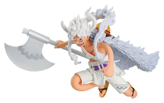 One Piece Cross Posing PVC-Figur Monkey D. Ruffy II 17 cm