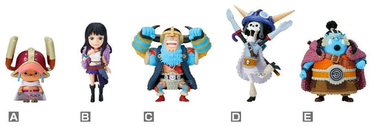One Piece World Collectable Figure Mini-Figuren Elbaph 2 Display (12)