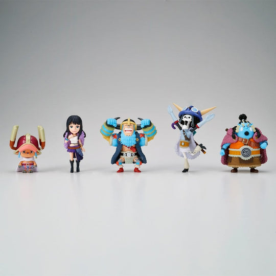 One Piece World Collectable Figure Mini-Figuren Elbaph 2 Display (12)