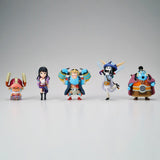 One Piece World Collectable Figure Mini-Figuren Elbaph 2 Display (12)