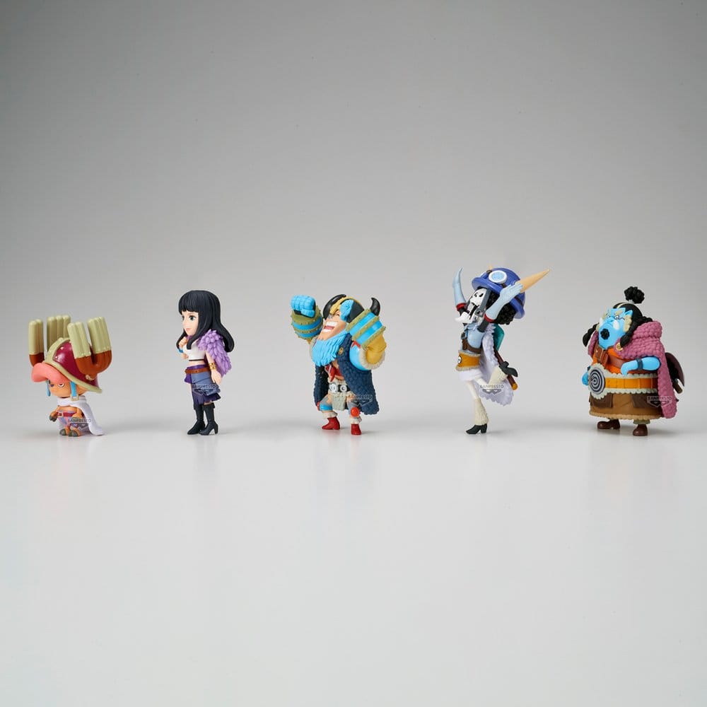 One Piece World Collectable Figure Mini-Figuren Elbaph 2 Display (12)