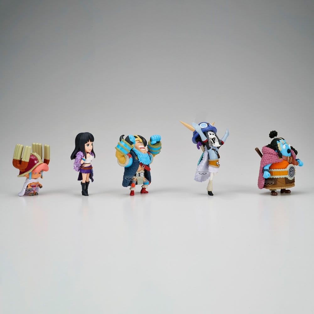 One Piece World Collectable Figure Mini-Figuren Elbaph 2 Display (12)