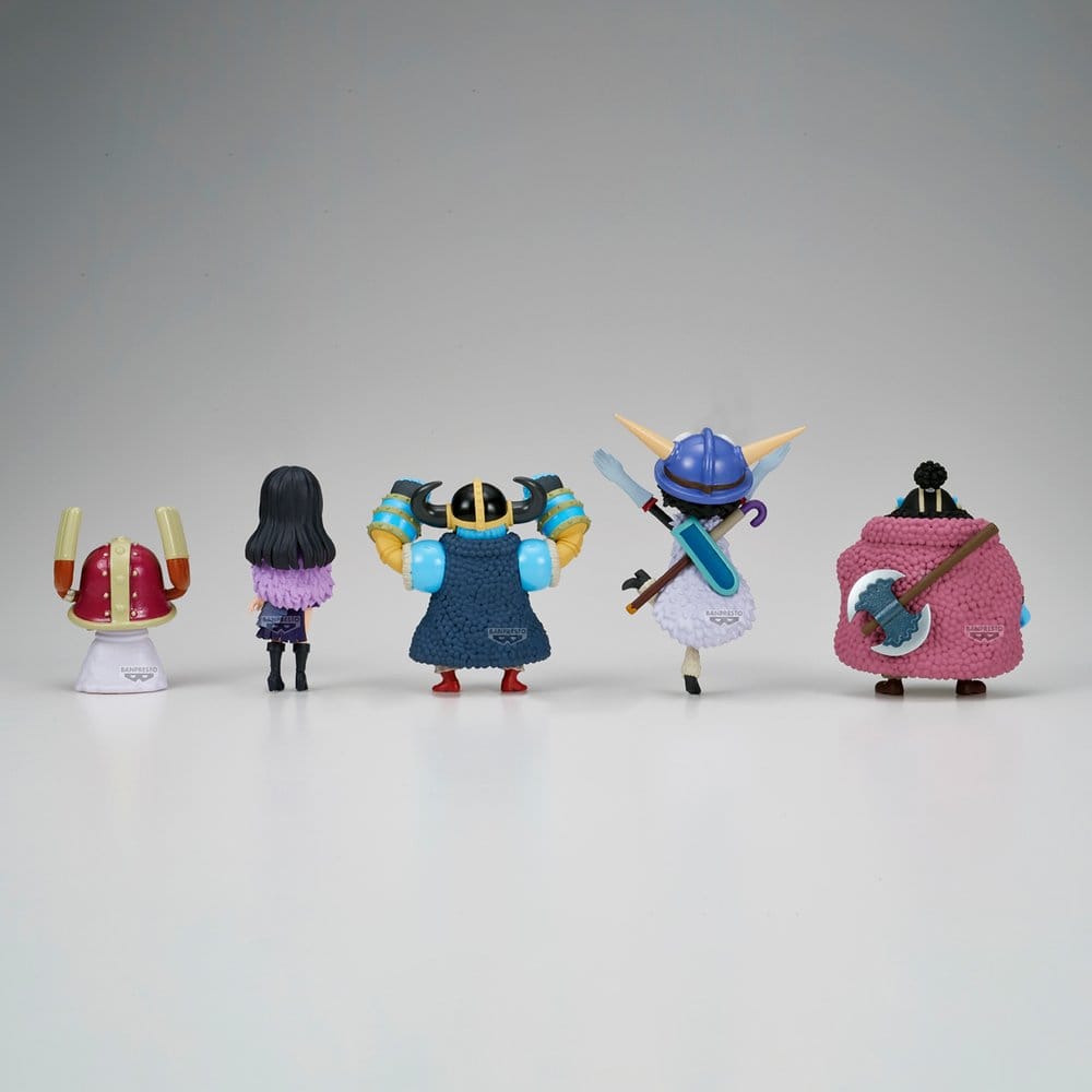 One Piece World Collectable Figure Mini-Figuren Elbaph 2 Display (12)