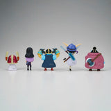 One Piece World Collectable Figure Mini-Figuren Elbaph 2 Display (12)