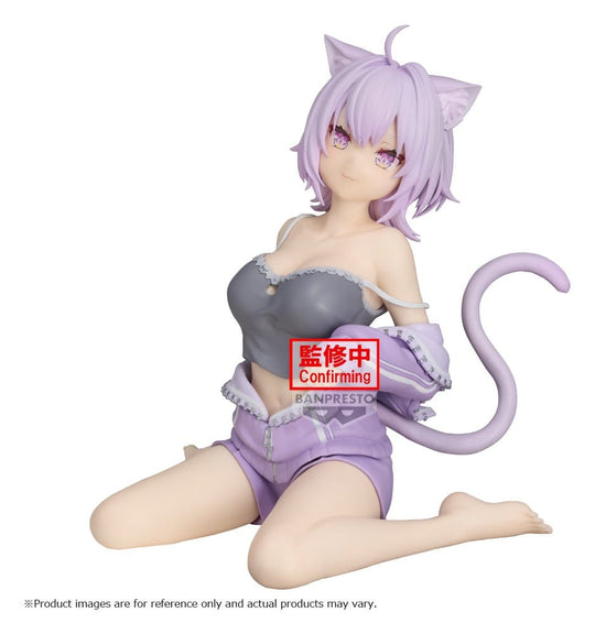 Hololive Relax Time PVC-Figur Nekomata Okayu Members-only outfit ver. 13 cm