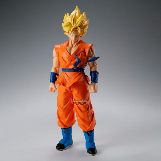 Dragon Ball Super Beerus Grandista PVC-Figur ver. A Super Saiyan Son Goku 30 cm