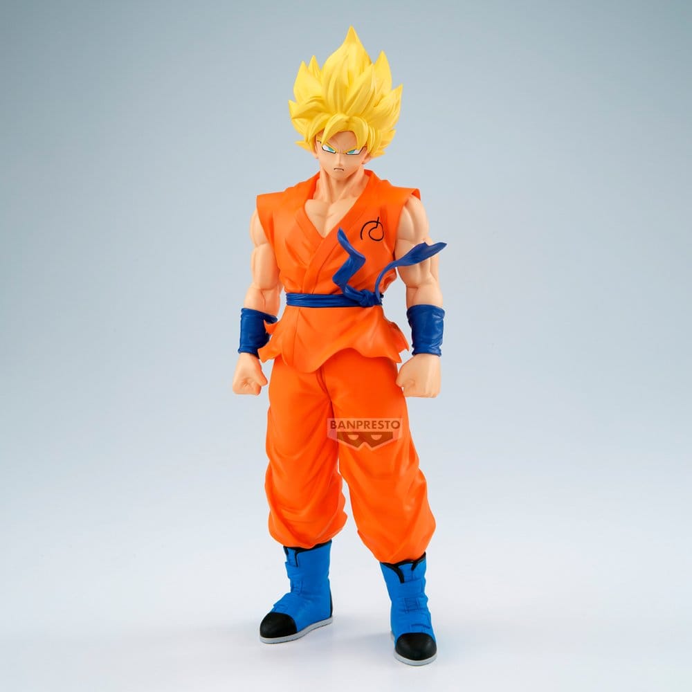Dragon Ball Super Beerus Grandista PVC-Figur ver. A Super Saiyan Son Goku 30 cm