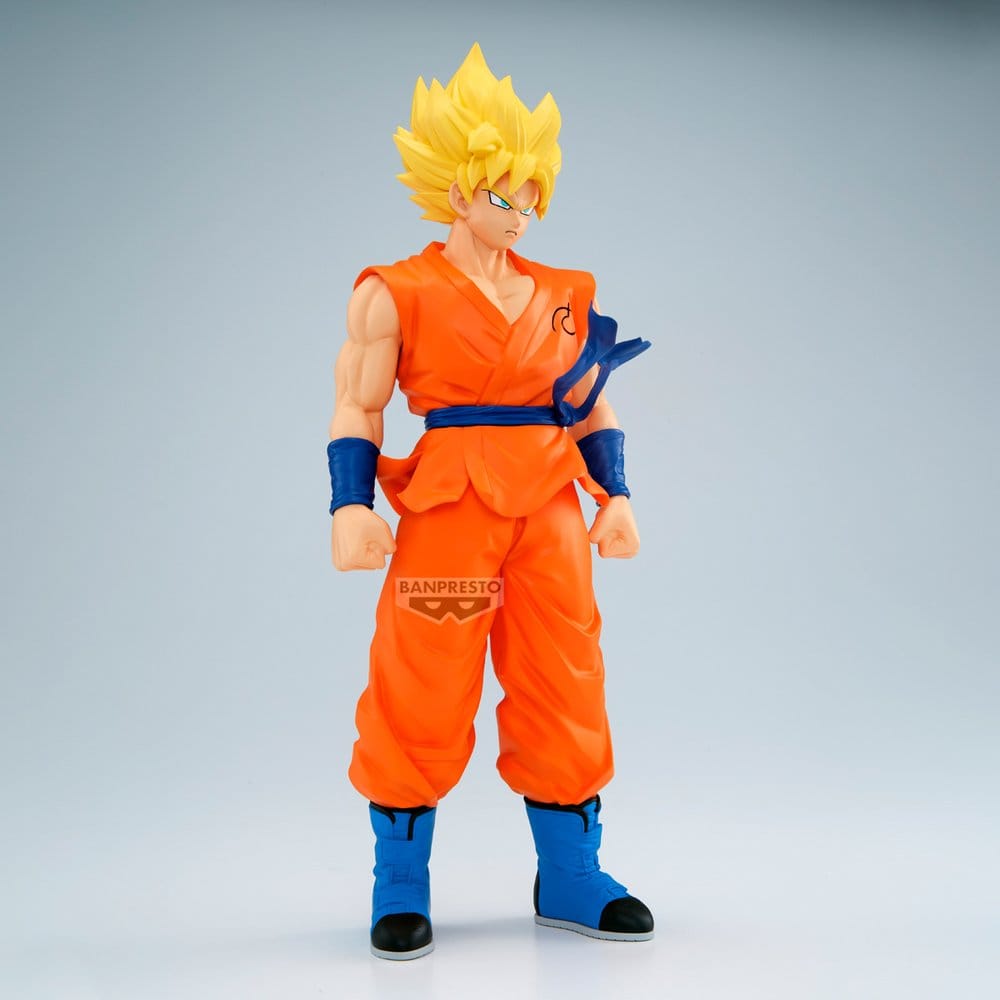 Dragon Ball Super Beerus Grandista PVC-Figur ver. A Super Saiyan Son Goku 30 cm