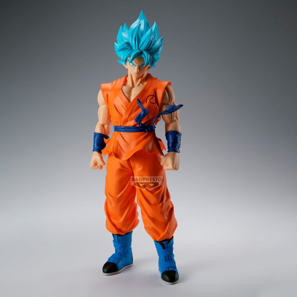Dragon Ball Super Beerus Grandista PVC-Figur ver. B Super Saiyan God Super Saiyan Son Goku 30 cm