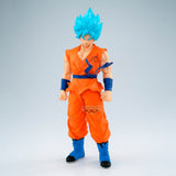 Dragon Ball Super Beerus Grandista PVC-Figur ver. B Super Saiyan God Super Saiyan Son Goku 30 cm