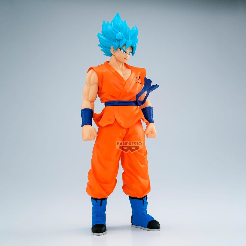 Dragon Ball Super Beerus Grandista PVC-Figur ver. B Super Saiyan God Super Saiyan Son Goku 30 cm