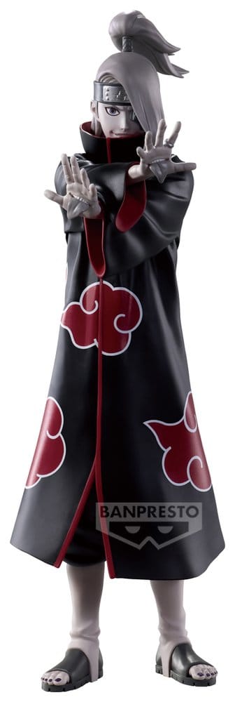 Naruto Shippuden Noir Edge Collection PVC-Figur Deidara & Sasori Ver. A: Deidara 23 cm