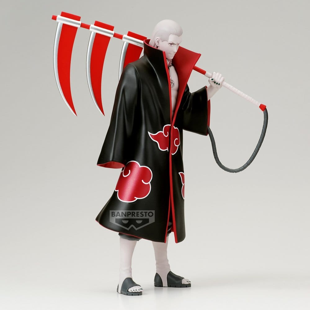 Naruto Shippuden Noir Edge Collection PVC-Figur Hidan & Kakuzu Ver. A: Hidan 23 cm