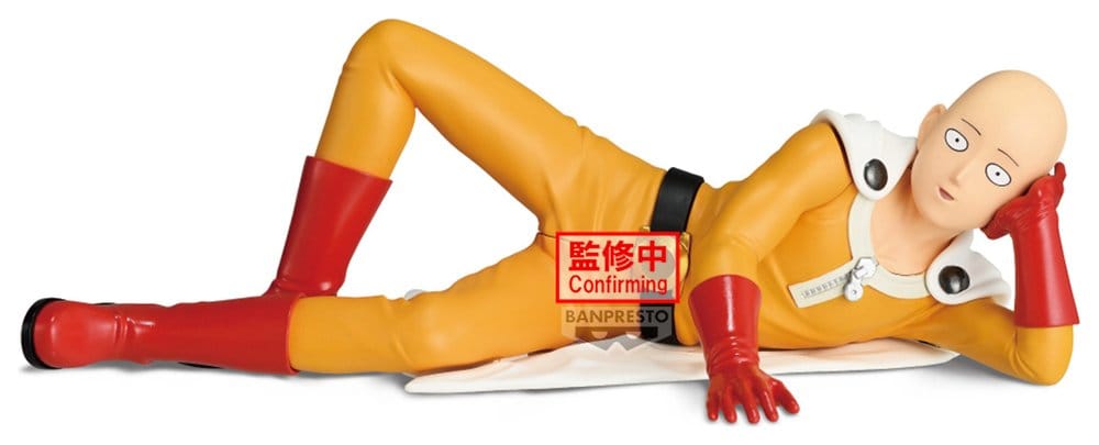 One-Punch Man PVC-Figur Saitama (Nap) 7 x 21 cm