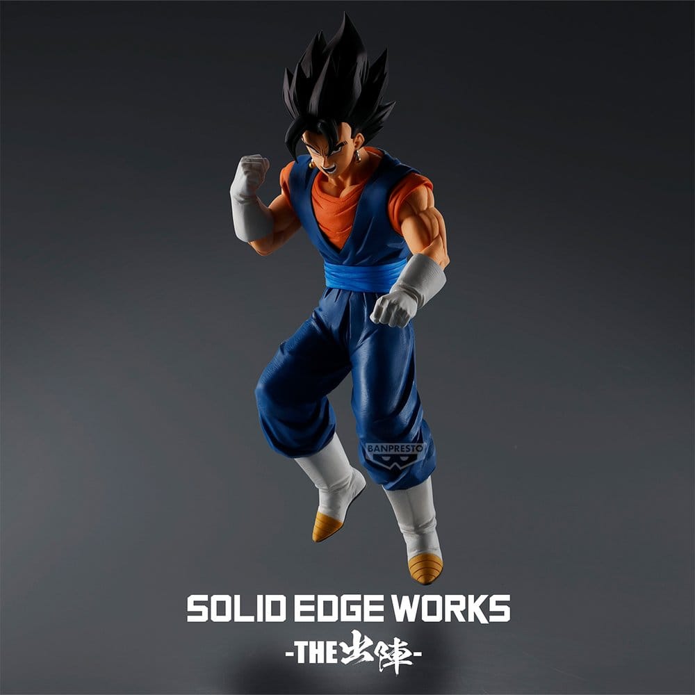 Dragon Ball Z Solid Edge Works PVC-Figur Vegito 20 cm