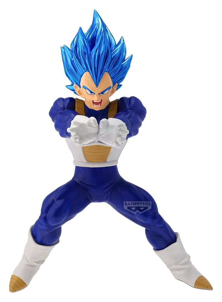 Dragon Ball Super Blood of Saiyans PVC-Figur Super Saiyan God Super Saiyan Evolved Vegeta 19 cm