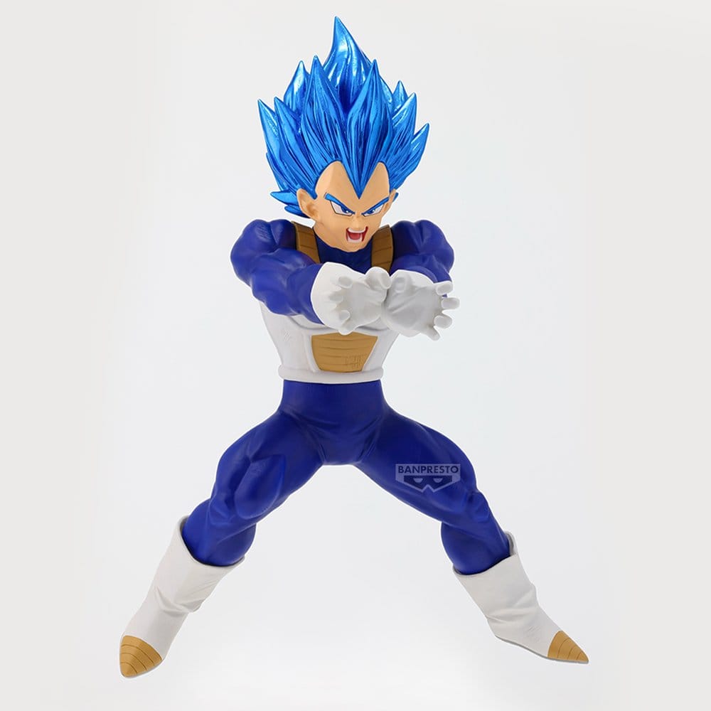 Dragon Ball Super Blood of Saiyans PVC-Figur Super Saiyan God Super Saiyan Evolved Vegeta 19 cm