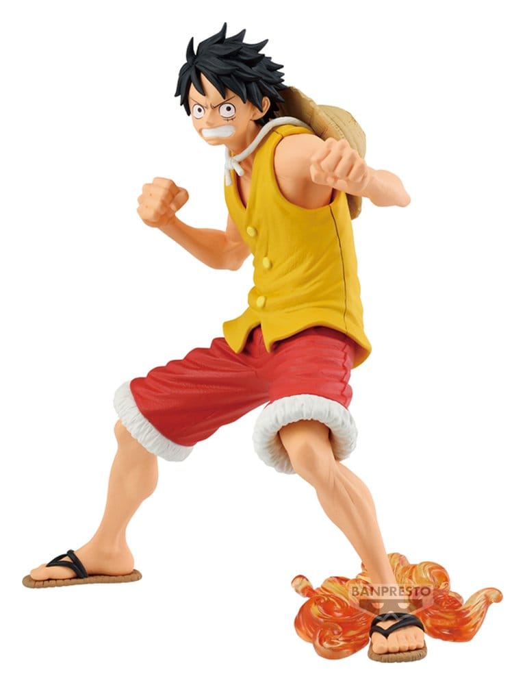 One Piece Maximatic Plus PVC-Figur Monkey D. Ruffy (Marineford) 20 cm