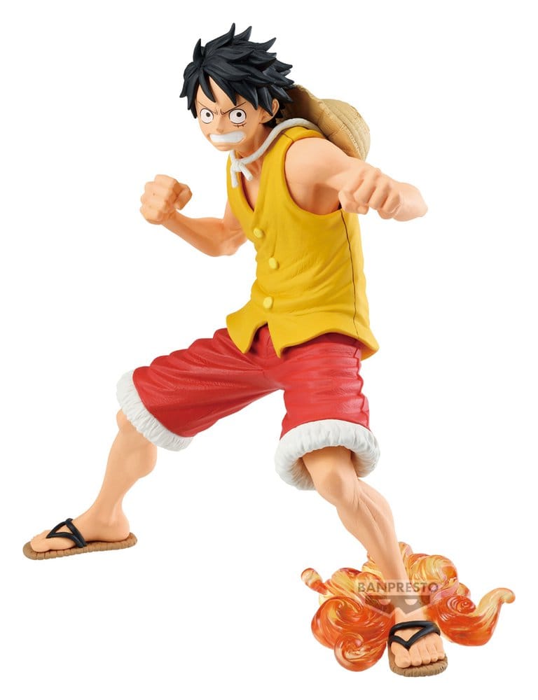 One Piece Maximatic Plus PVC-Figur Monkey D. Ruffy (Marineford) 20 cm
