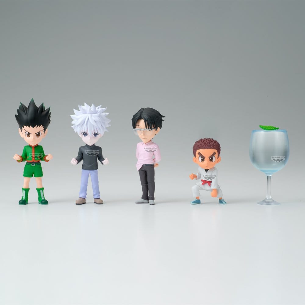 Hunter x Hunter World Collectable Figure Minifiguren Heavens Arena Sortiment (12)
